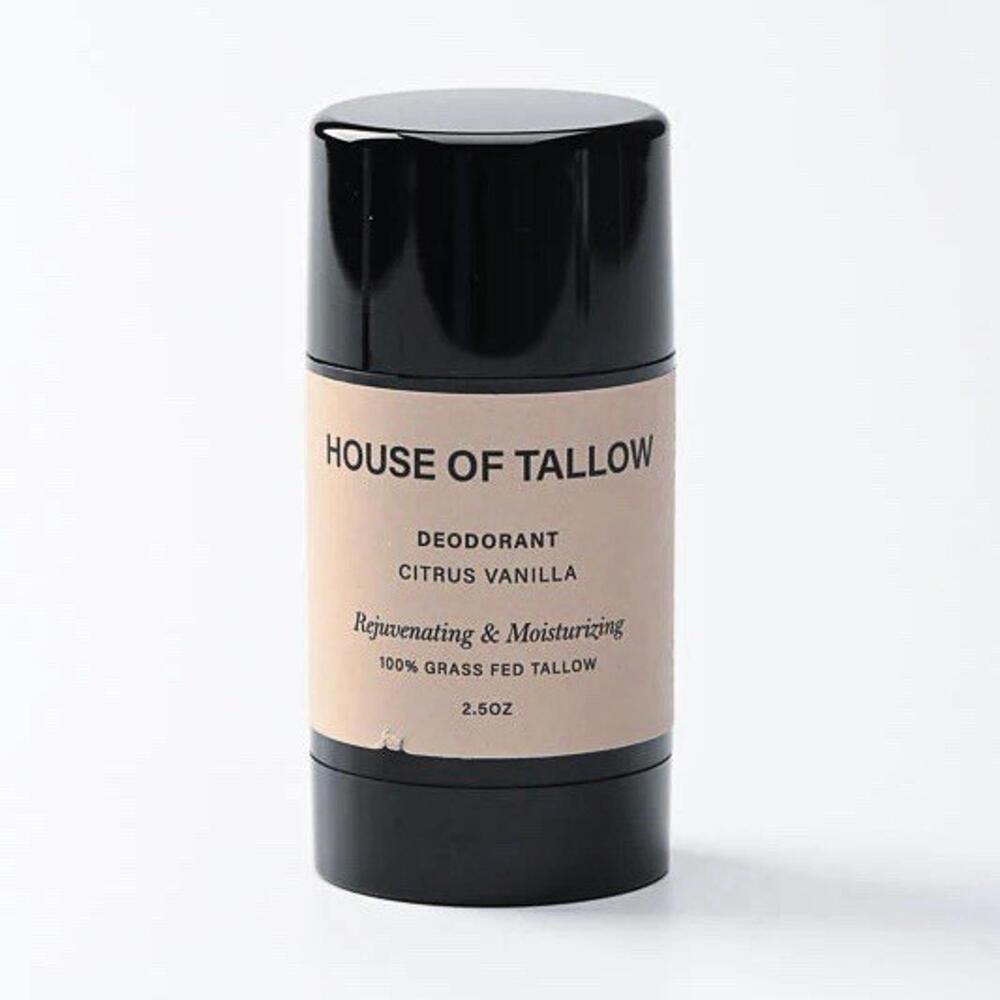 House of Tallow Citrus Vanilla 100% Grass Fed Tallow Natural Deodorant